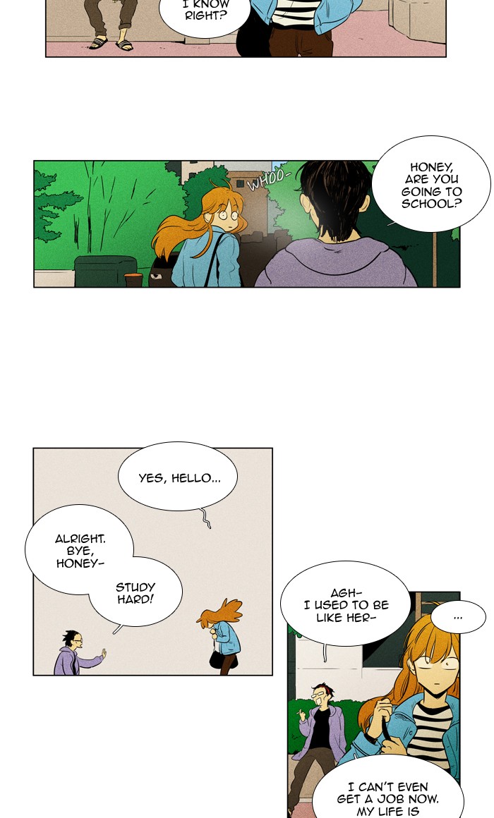 Cheese in the Trap Chapter 297 page 25 - Chapter 297: [Season 4] Ep. 73 - Youth (3)