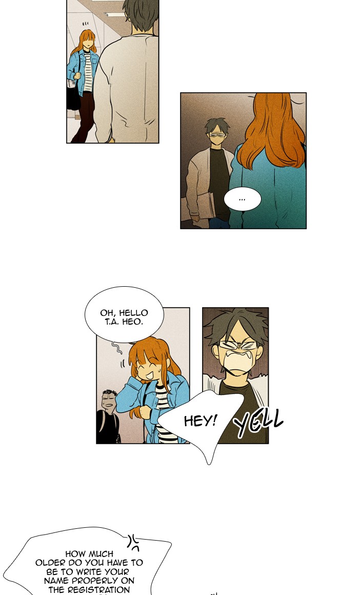 Cheese in the Trap Chapter 297 page 28 - Chapter 297: [Season 4] Ep. 73 - Youth (3)