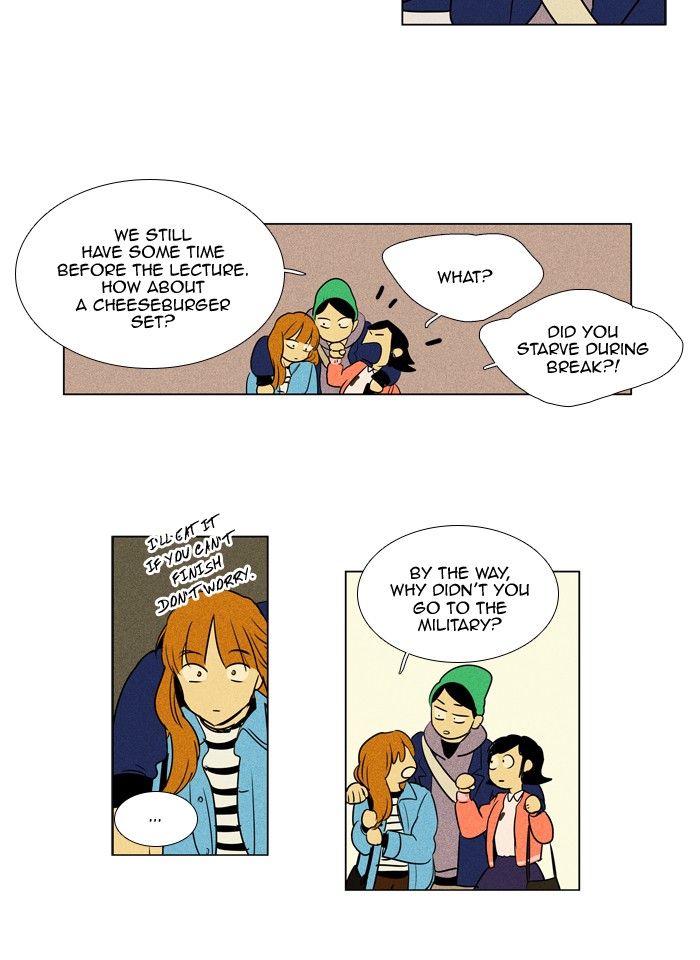 Cheese in the Trap Chapter 297 page 30 - Chapter 297: [Season 4] Ep. 73 - Youth (3)
