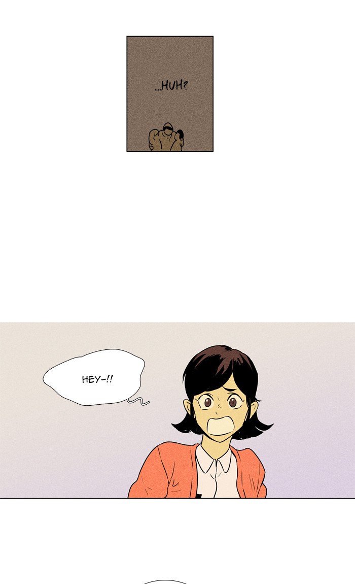 Cheese in the Trap Chapter 297 page 31 - Chapter 297: [Season 4] Ep. 73 - Youth (3)