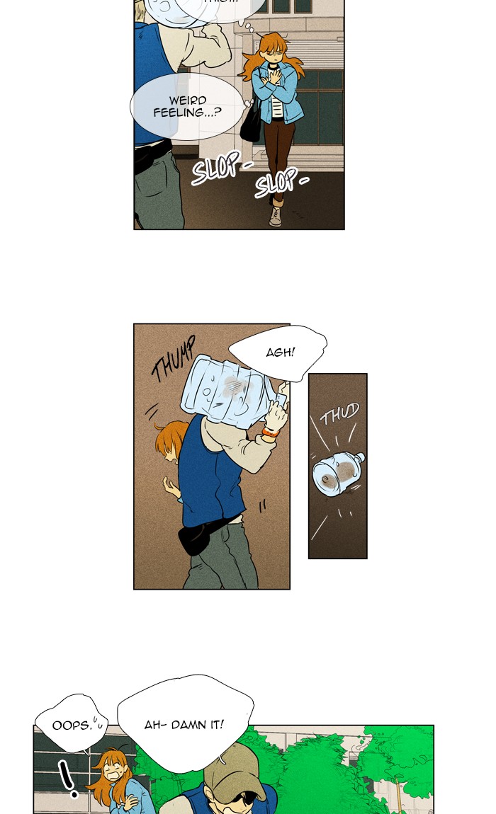 Cheese in the Trap Chapter 297 page 35 - Chapter 297: [Season 4] Ep. 73 - Youth (3)