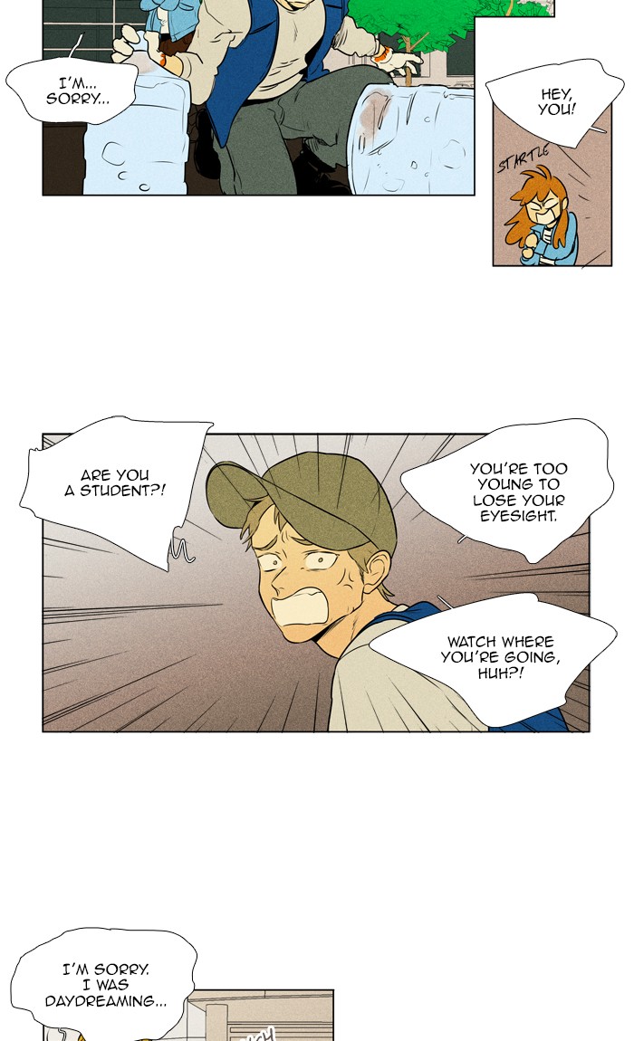 Cheese in the Trap Chapter 297 page 36 - Chapter 297: [Season 4] Ep. 73 - Youth (3)