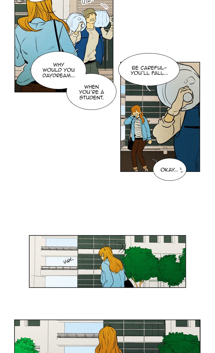 Cheese in the Trap Chapter 297 page 37 - Chapter 297: [Season 4] Ep. 73 - Youth (3)