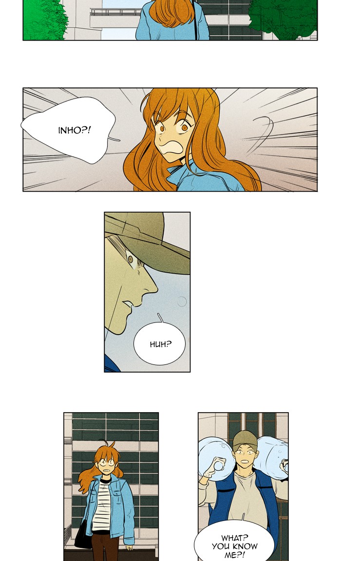 Cheese in the Trap Chapter 297 page 38 - Chapter 297: [Season 4] Ep. 73 - Youth (3)