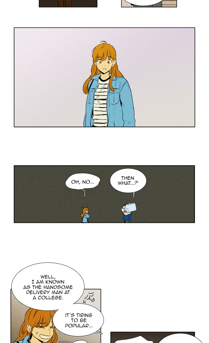 Cheese in the Trap Chapter 297 page 39 - Chapter 297: [Season 4] Ep. 73 - Youth (3)