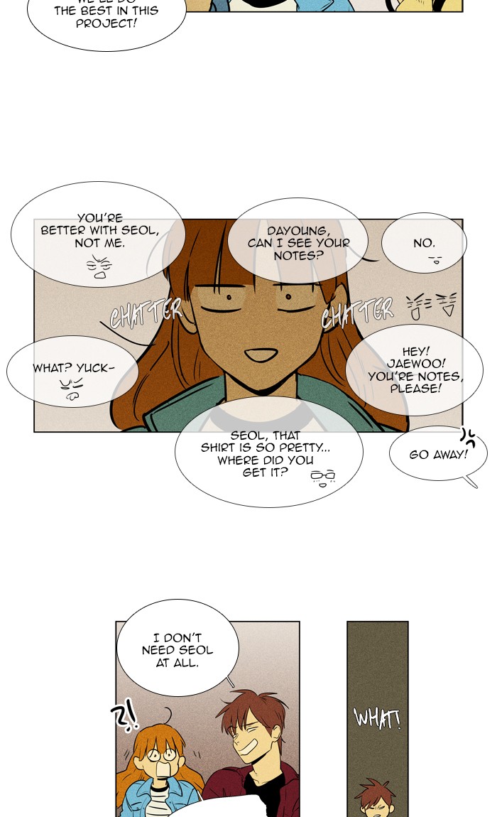 Cheese in the Trap Chapter 297 page 43 - Chapter 297: [Season 4] Ep. 73 - Youth (3)