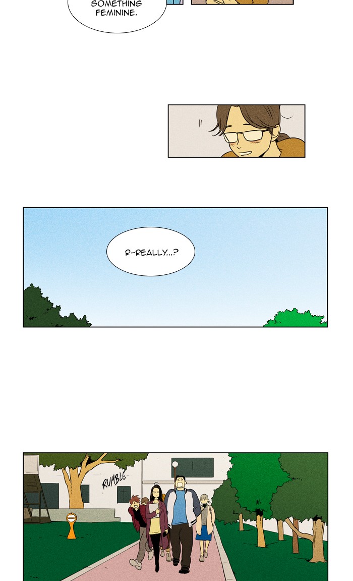 Cheese in the Trap Chapter 297 page 45 - Chapter 297: [Season 4] Ep. 73 - Youth (3)