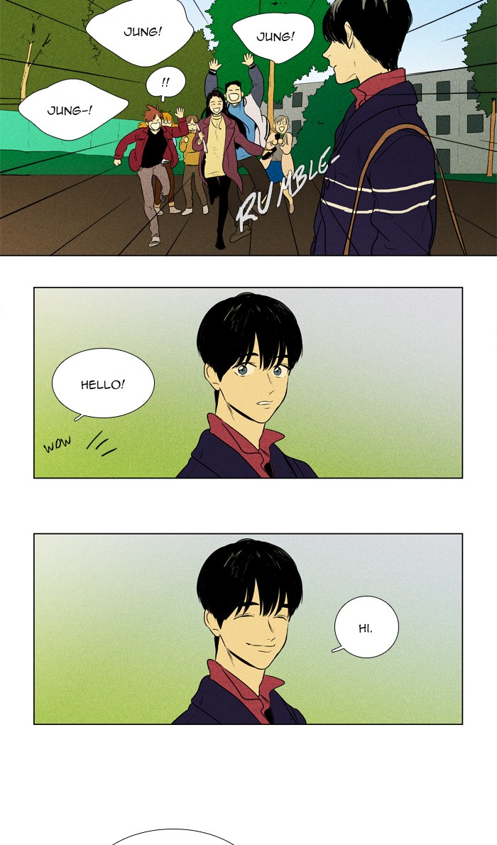 Cheese in the Trap Chapter 297 page 48 - Chapter 297: [Season 4] Ep. 73 - Youth (3)