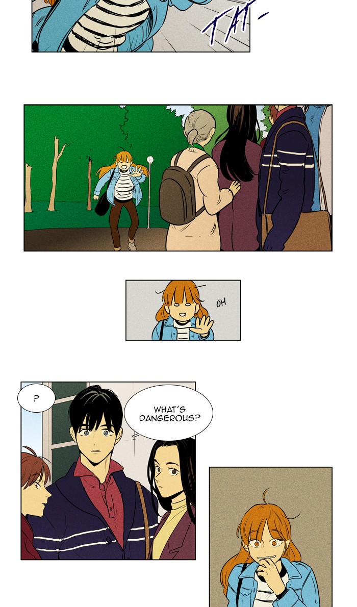 Cheese in the Trap Chapter 297 page 50 - Chapter 297: [Season 4] Ep. 73 - Youth (3)
