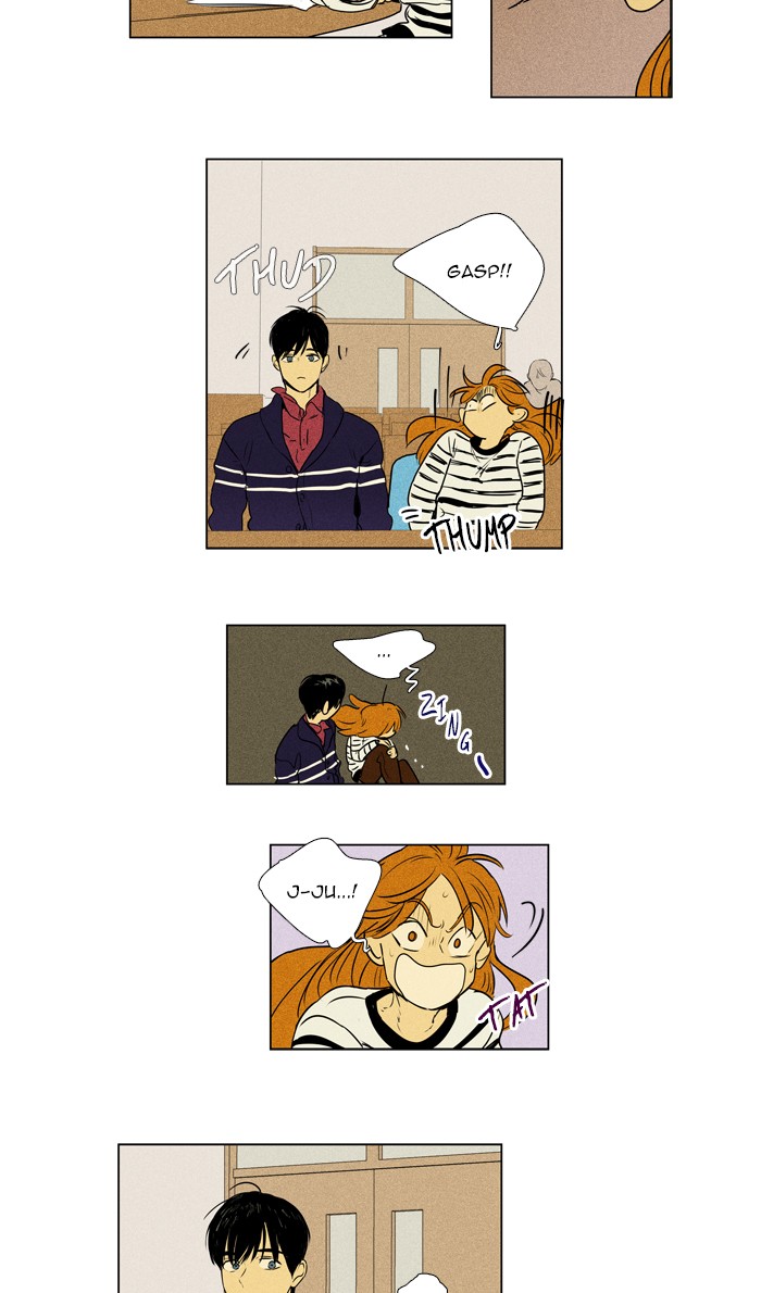 Cheese in the Trap Chapter 297 page 54 - Chapter 297: [Season 4] Ep. 73 - Youth (3)