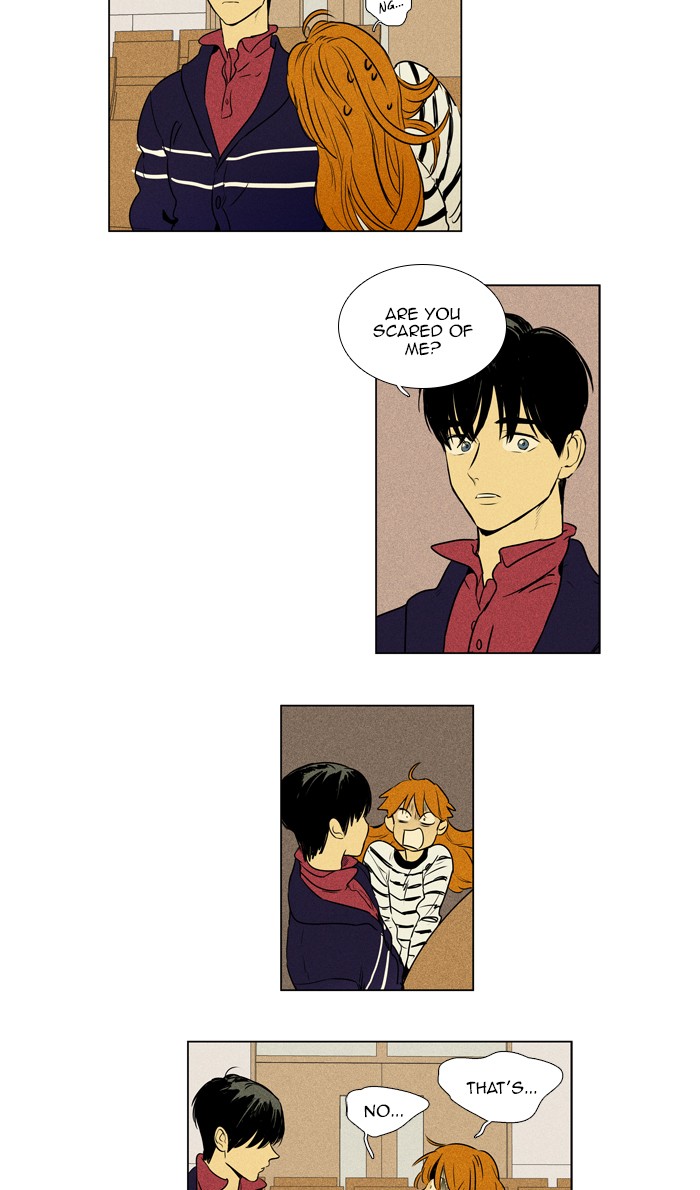 Cheese in the Trap Chapter 297 page 55 - Chapter 297: [Season 4] Ep. 73 - Youth (3)
