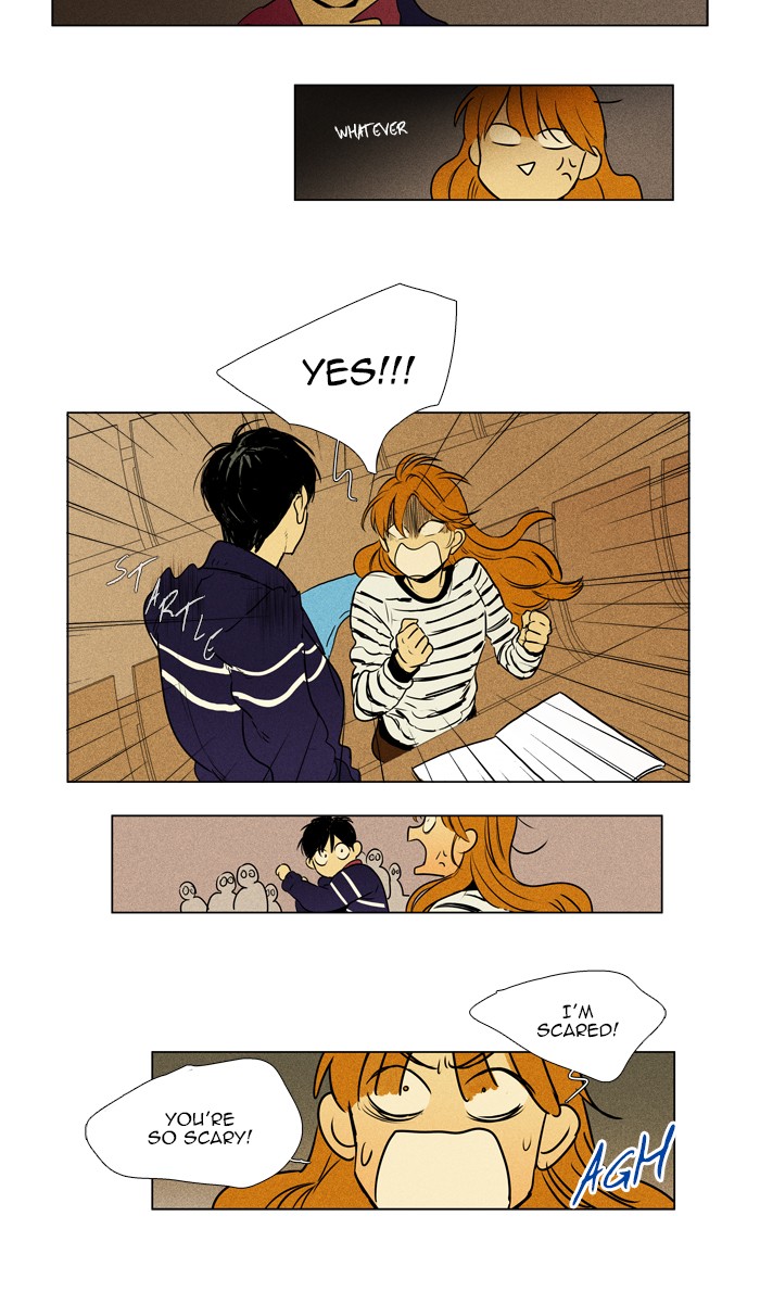 Cheese in the Trap Chapter 297 page 57 - Chapter 297: [Season 4] Ep. 73 - Youth (3)