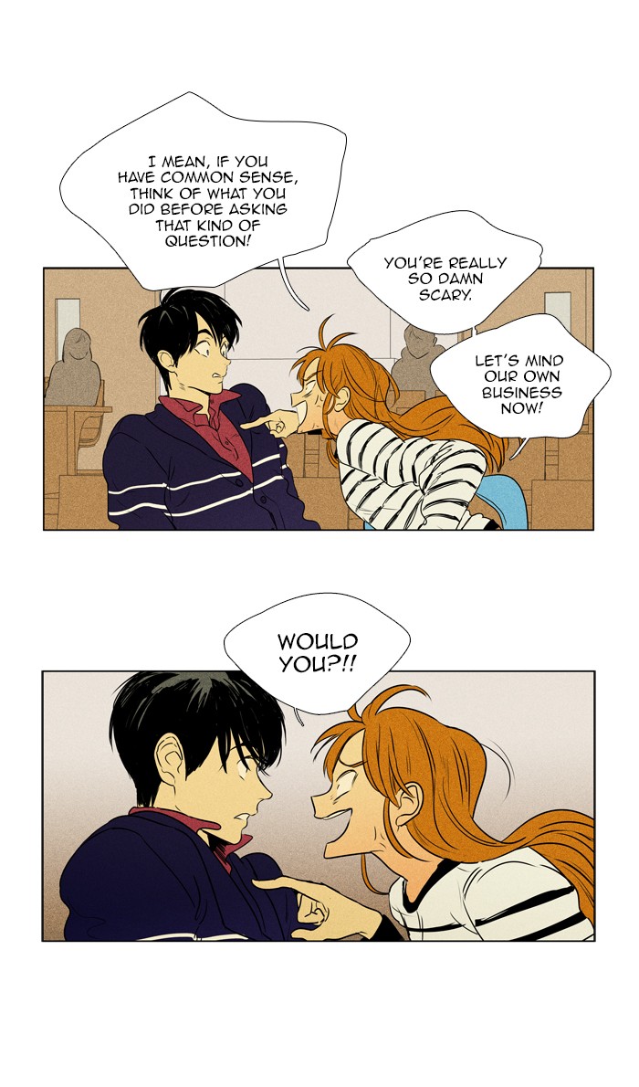 Cheese in the Trap Chapter 297 page 58 - Chapter 297: [Season 4] Ep. 73 - Youth (3)
