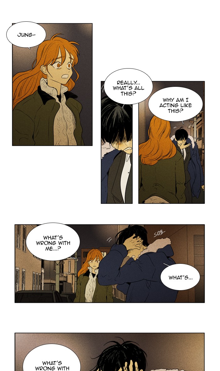 Cheese in the Trap Chapter 297 page 6 - Chapter 297: [Season 4] Ep. 73 - Youth (3)