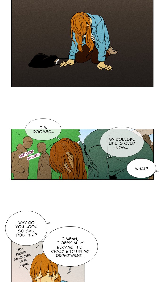 Cheese in the Trap Chapter 297 page 60 - Chapter 297: [Season 4] Ep. 73 - Youth (3)