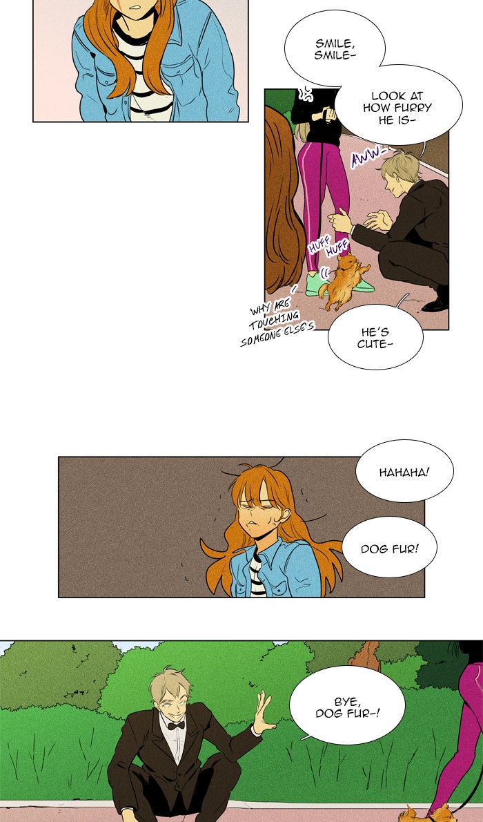 Cheese in the Trap Chapter 297 page 61 - Chapter 297: [Season 4] Ep. 73 - Youth (3)