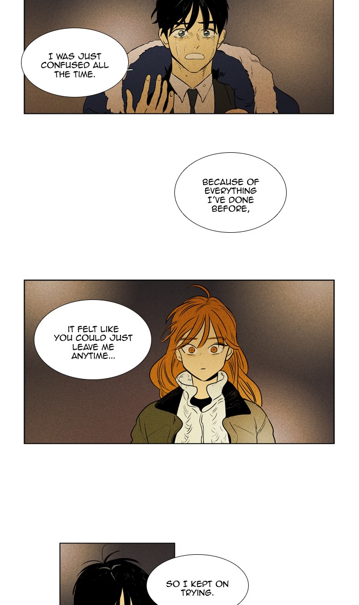 Cheese in the Trap Chapter 297 page 8 - Chapter 297: [Season 4] Ep. 73 - Youth (3)