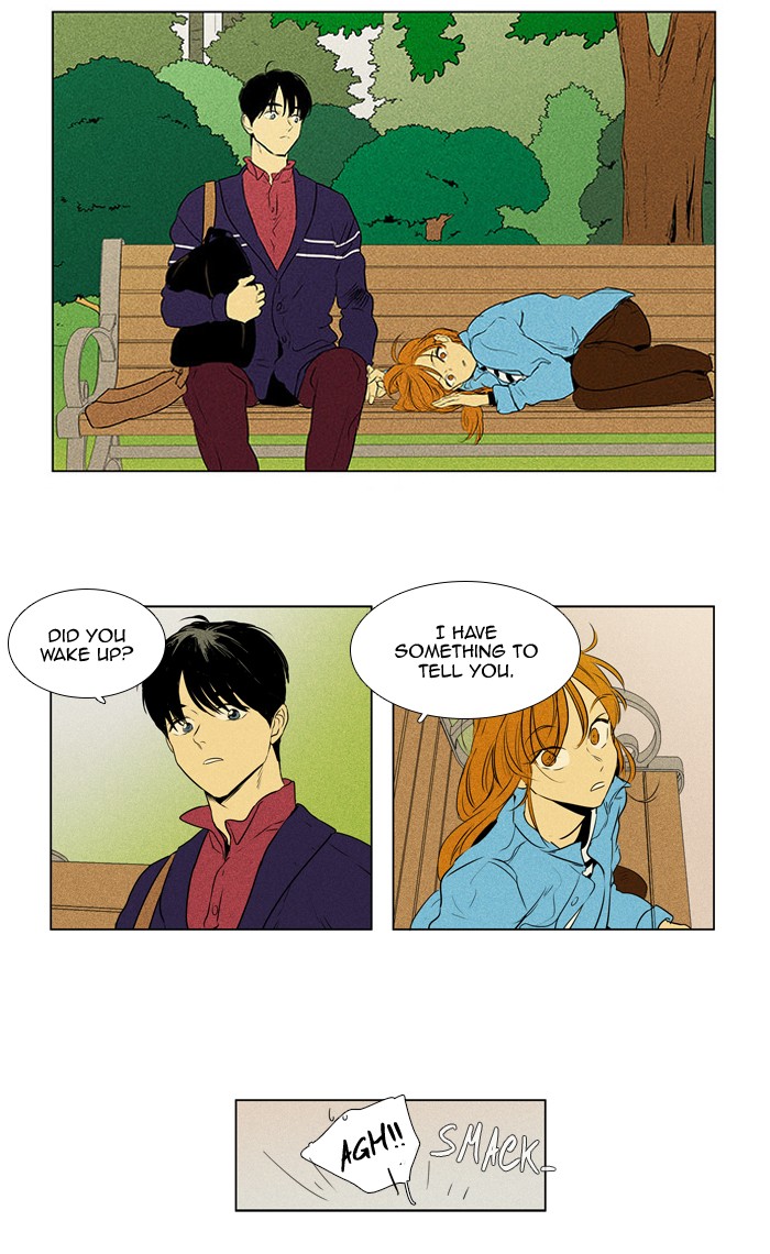Cheese in the Trap Chapter 298 page 11 - Chapter 298: [Season 4] Ep. 74 - Youth (4)