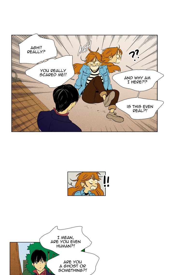 Cheese in the Trap Chapter 298 page 12 - Chapter 298: [Season 4] Ep. 74 - Youth (4)