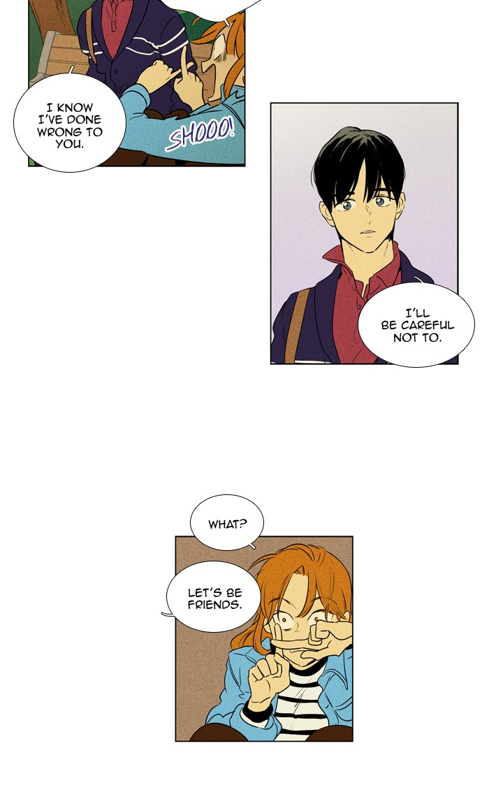 Cheese in the Trap Chapter 298 page 13 - Chapter 298: [Season 4] Ep. 74 - Youth (4)