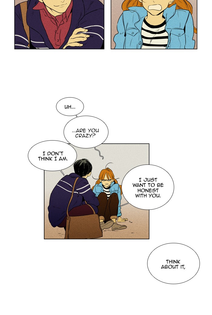 Cheese in the Trap Chapter 298 page 15 - Chapter 298: [Season 4] Ep. 74 - Youth (4)