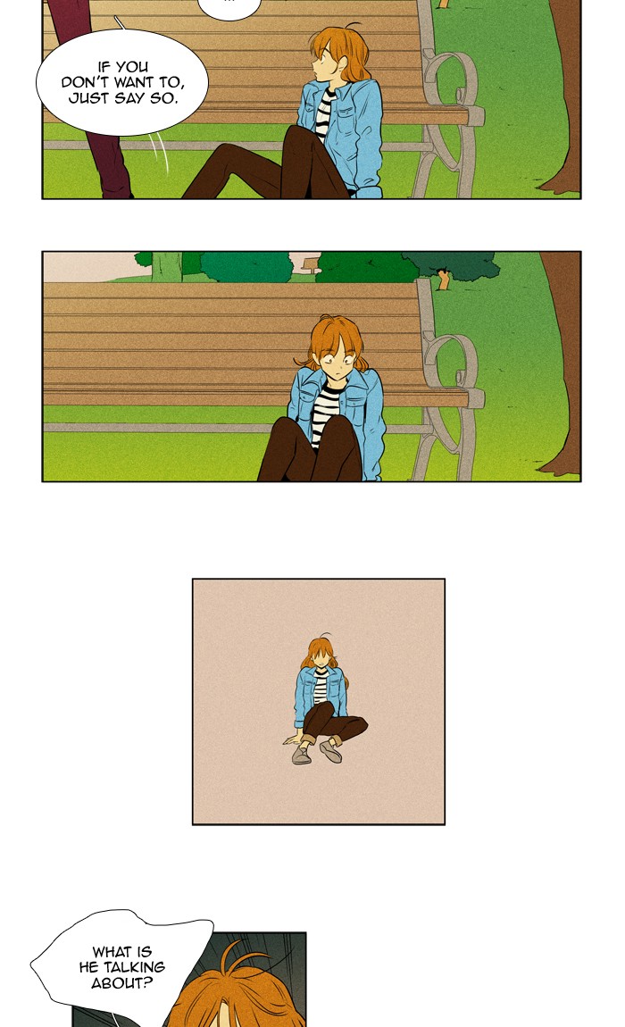 Cheese in the Trap Chapter 298 page 17 - Chapter 298: [Season 4] Ep. 74 - Youth (4)