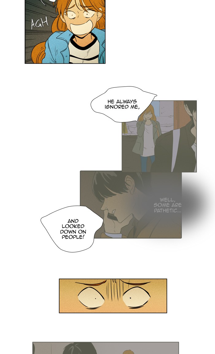 Cheese in the Trap Chapter 298 page 18 - Chapter 298: [Season 4] Ep. 74 - Youth (4)