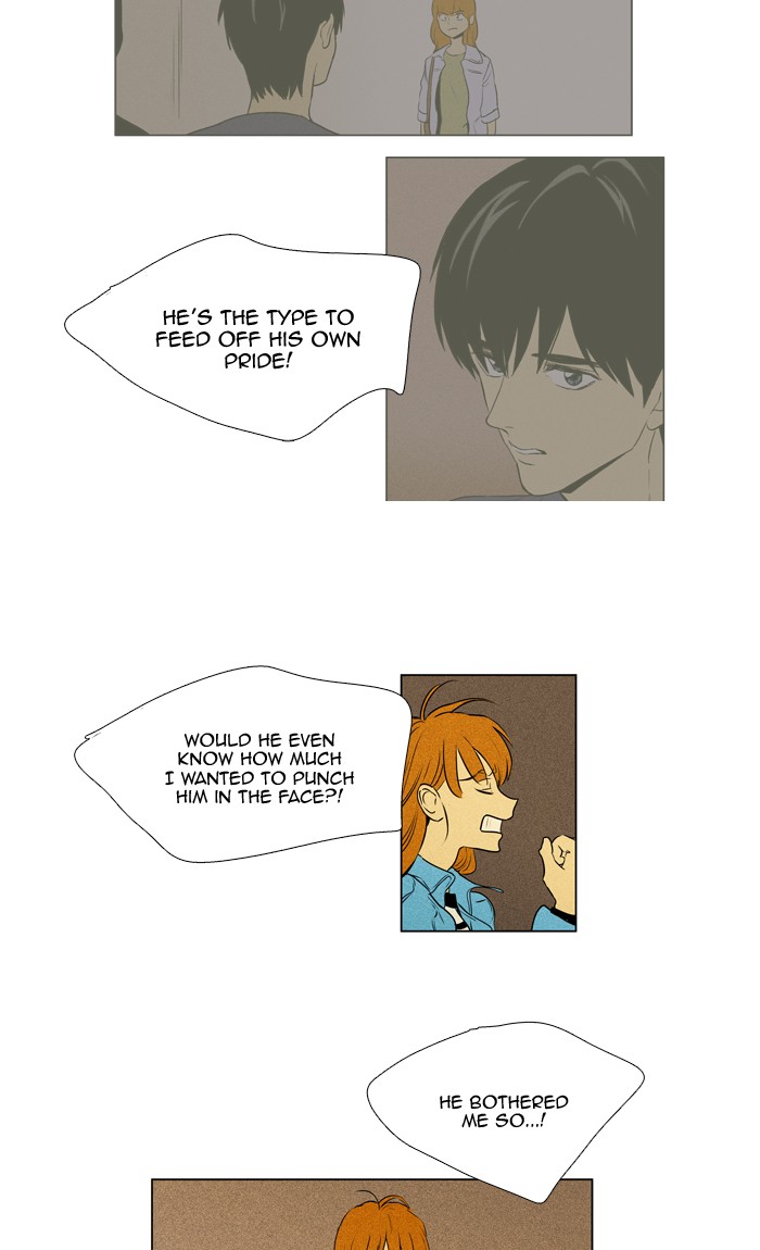Cheese in the Trap Chapter 298 page 19 - Chapter 298: [Season 4] Ep. 74 - Youth (4)
