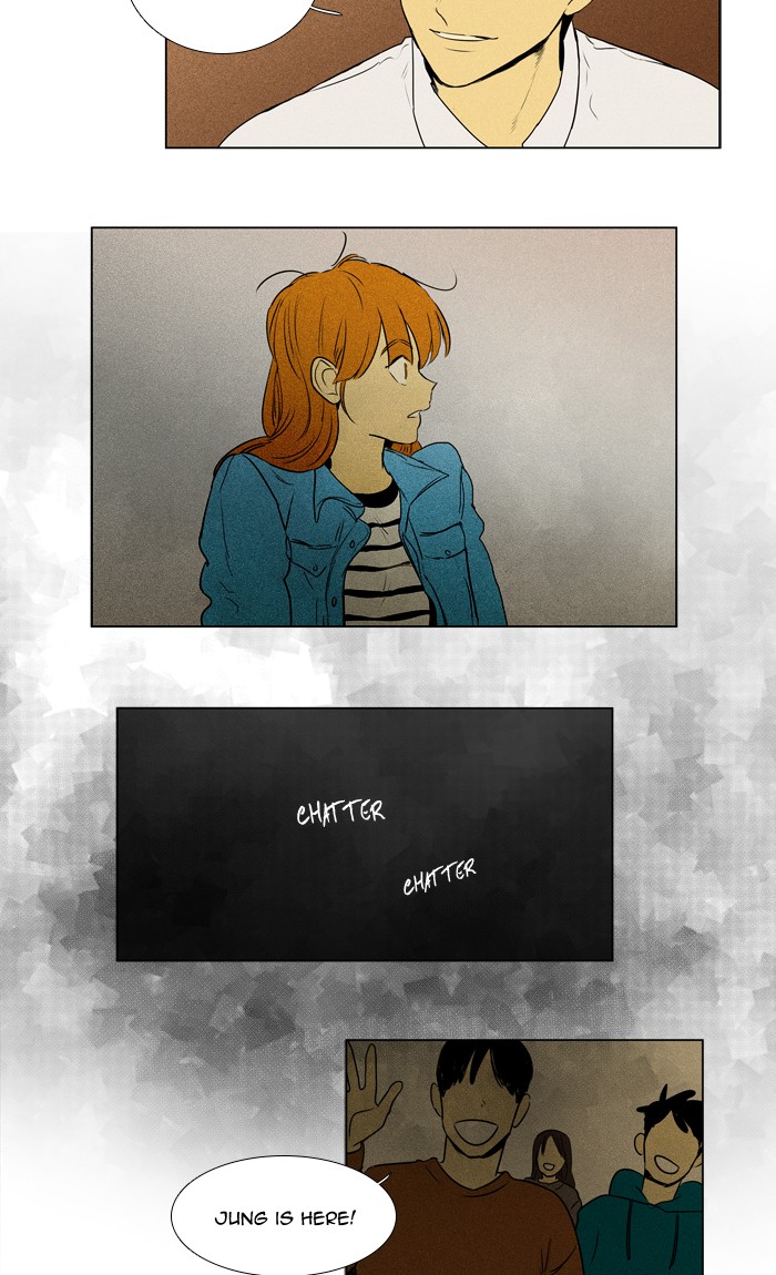 Cheese in the Trap Chapter 298 page 21 - Chapter 298: [Season 4] Ep. 74 - Youth (4)