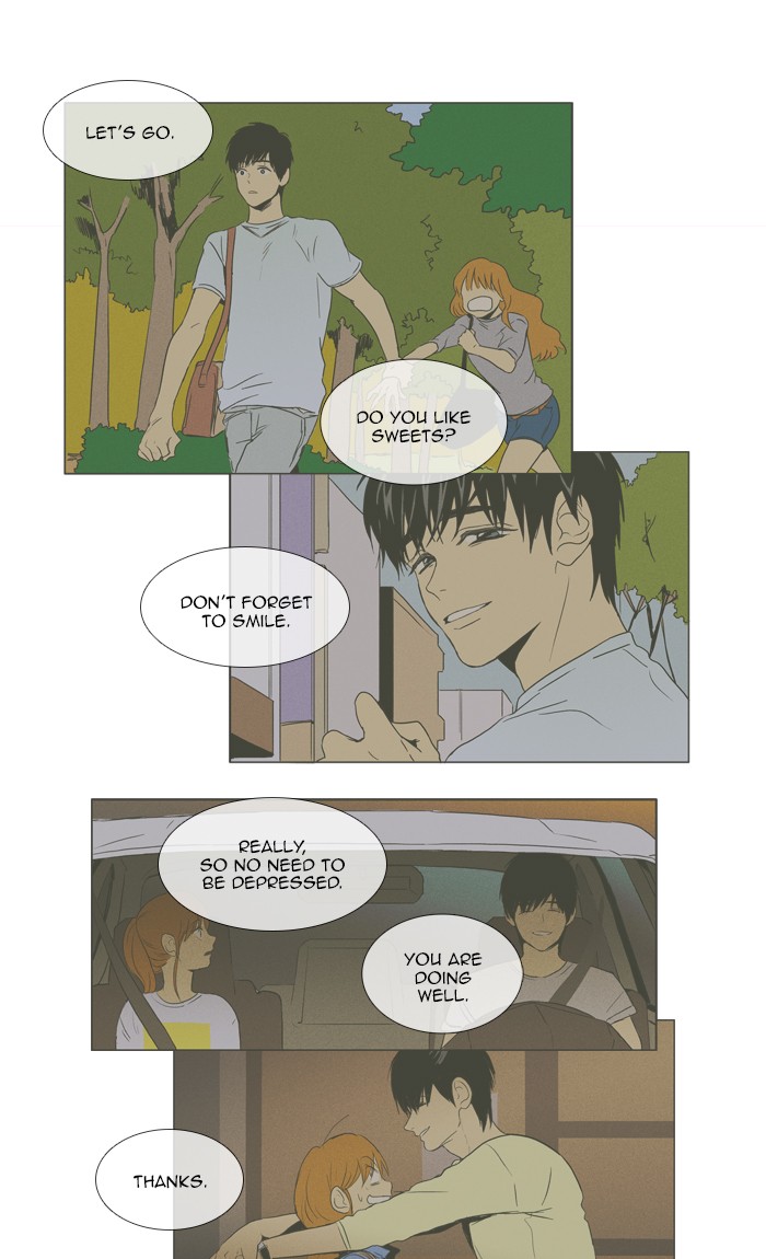Cheese in the Trap Chapter 298 page 27 - Chapter 298: [Season 4] Ep. 74 - Youth (4)