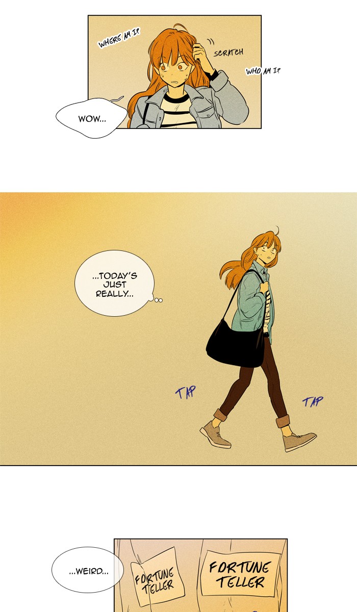 Cheese in the Trap Chapter 298 page 33 - Chapter 298: [Season 4] Ep. 74 - Youth (4)