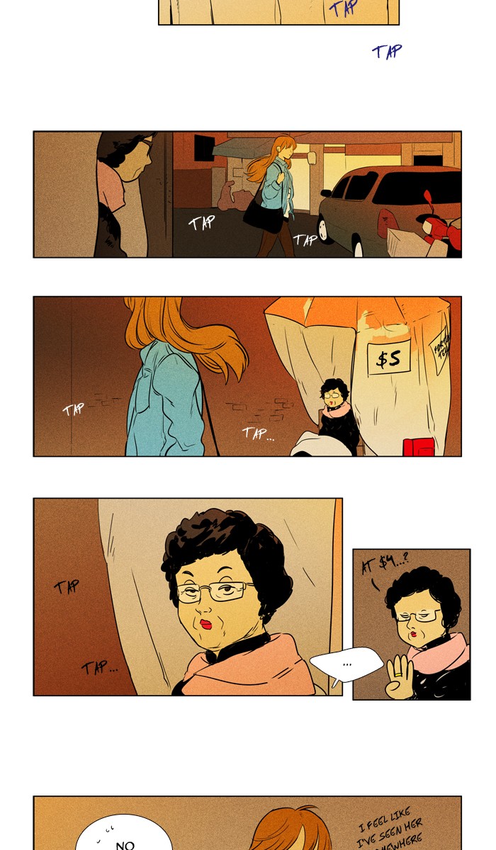 Cheese in the Trap Chapter 298 page 34 - Chapter 298: [Season 4] Ep. 74 - Youth (4)