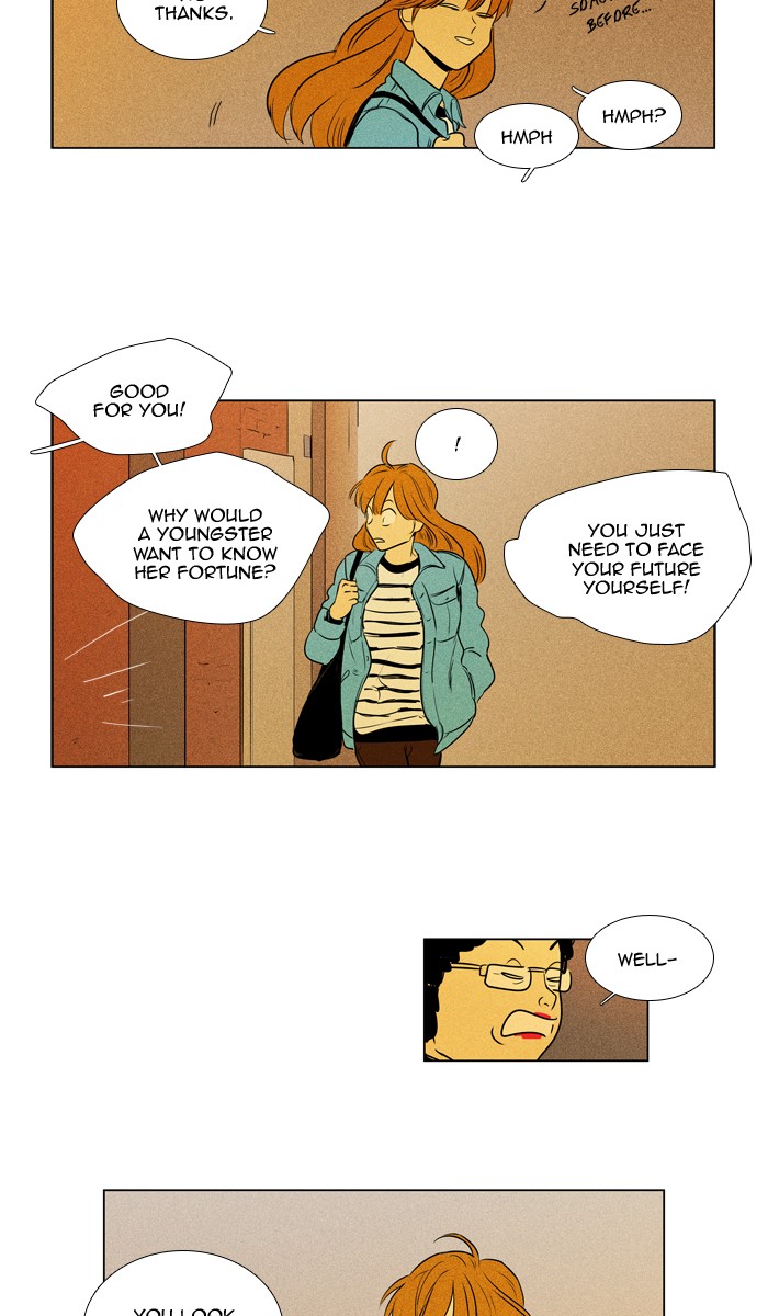 Cheese in the Trap Chapter 298 page 35 - Chapter 298: [Season 4] Ep. 74 - Youth (4)