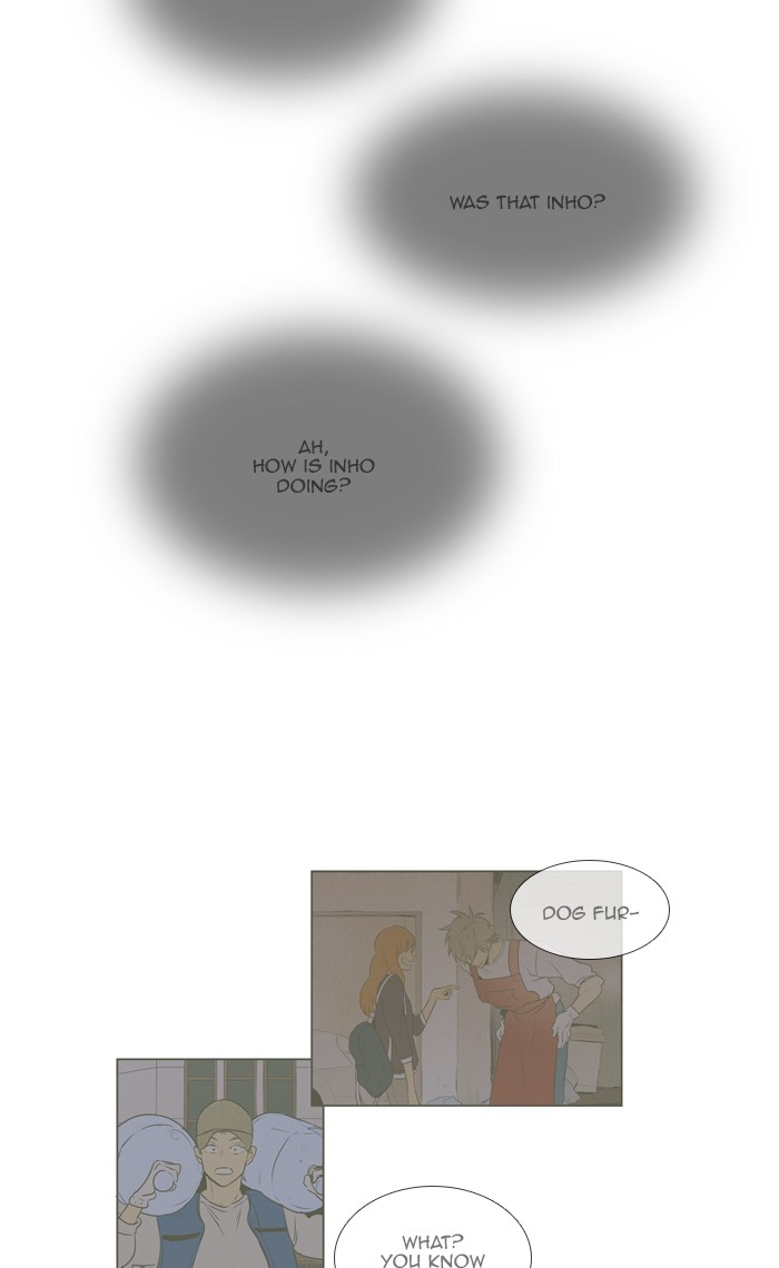 Cheese in the Trap Chapter 298 page 4 - Chapter 298: [Season 4] Ep. 74 - Youth (4)