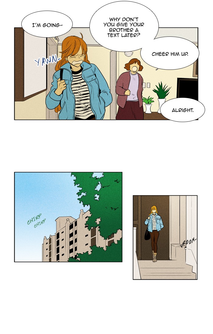 Cheese in the Trap Chapter 298 page 44 - Chapter 298: [Season 4] Ep. 74 - Youth (4)