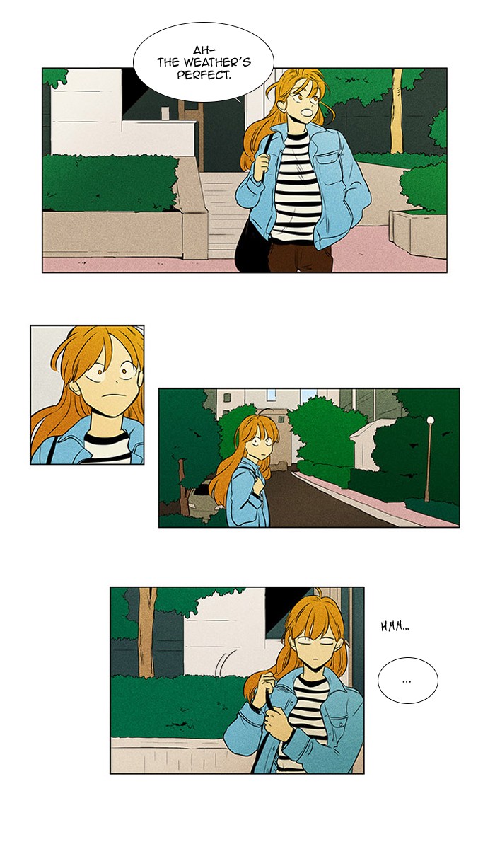 Cheese in the Trap Chapter 298 page 45 - Chapter 298: [Season 4] Ep. 74 - Youth (4)