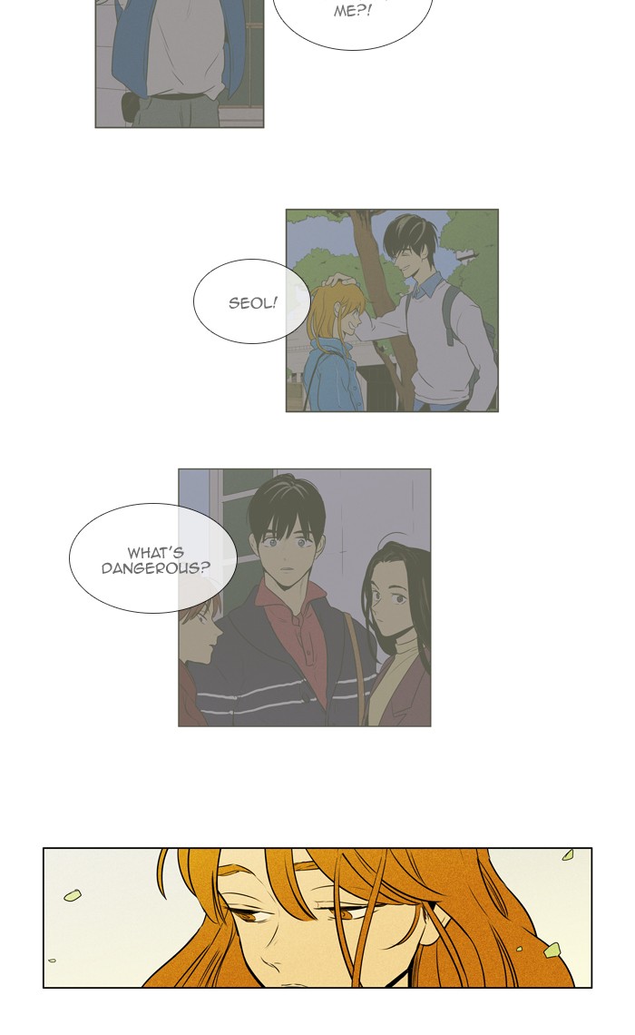 Cheese in the Trap Chapter 298 page 5 - Chapter 298: [Season 4] Ep. 74 - Youth (4)