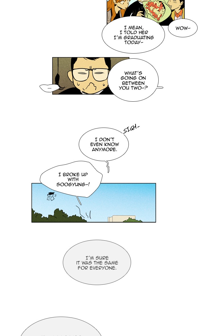 Cheese in the Trap Chapter 299 page 10 - Chapter 299: [Season 4] Ep. 75 - (1)