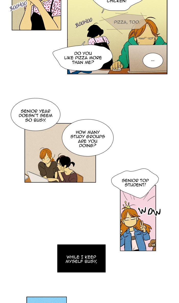 Cheese in the Trap Chapter 299 page 12 - Chapter 299: [Season 4] Ep. 75 - (1)