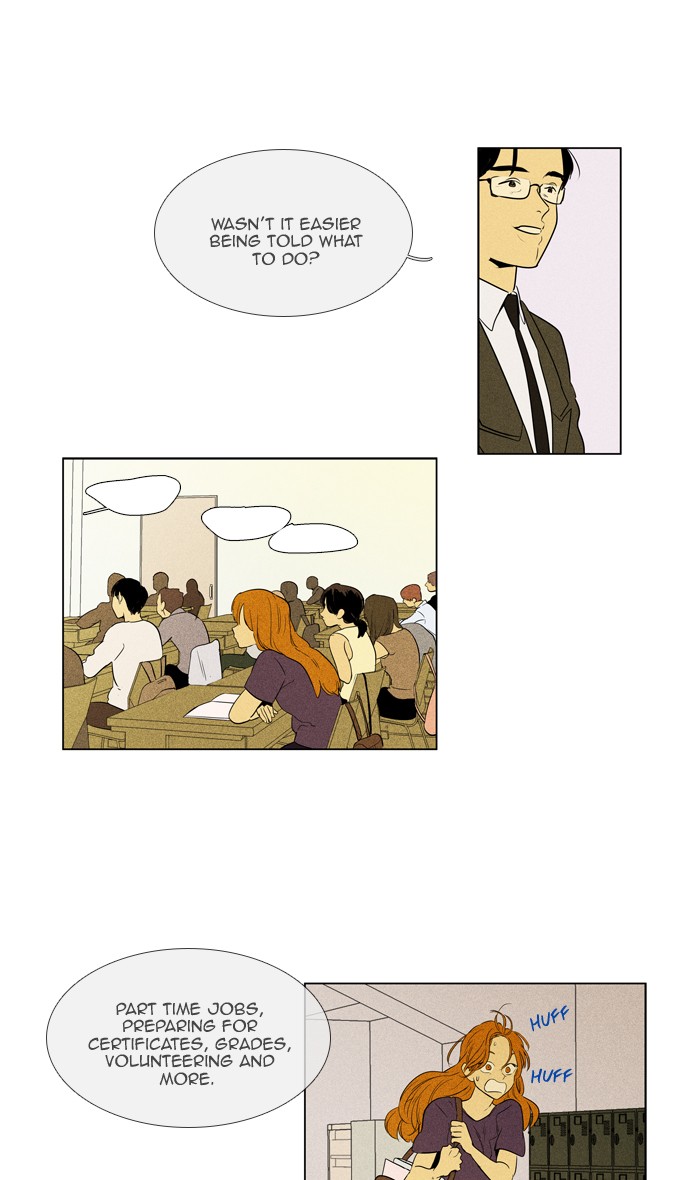Cheese in the Trap Chapter 299 page 14 - Chapter 299: [Season 4] Ep. 75 - (1)