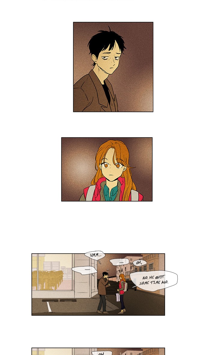 Cheese in the Trap Chapter 299 page 18 - Chapter 299: [Season 4] Ep. 75 - (1)