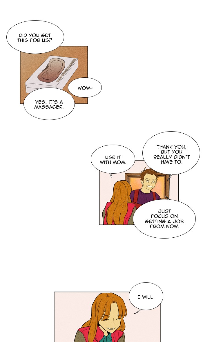 Cheese in the Trap Chapter 299 page 20 - Chapter 299: [Season 4] Ep. 75 - (1)
