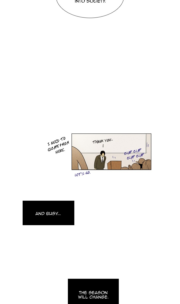 Cheese in the Trap Chapter 299 page 28 - Chapter 299: [Season 4] Ep. 75 - (1)