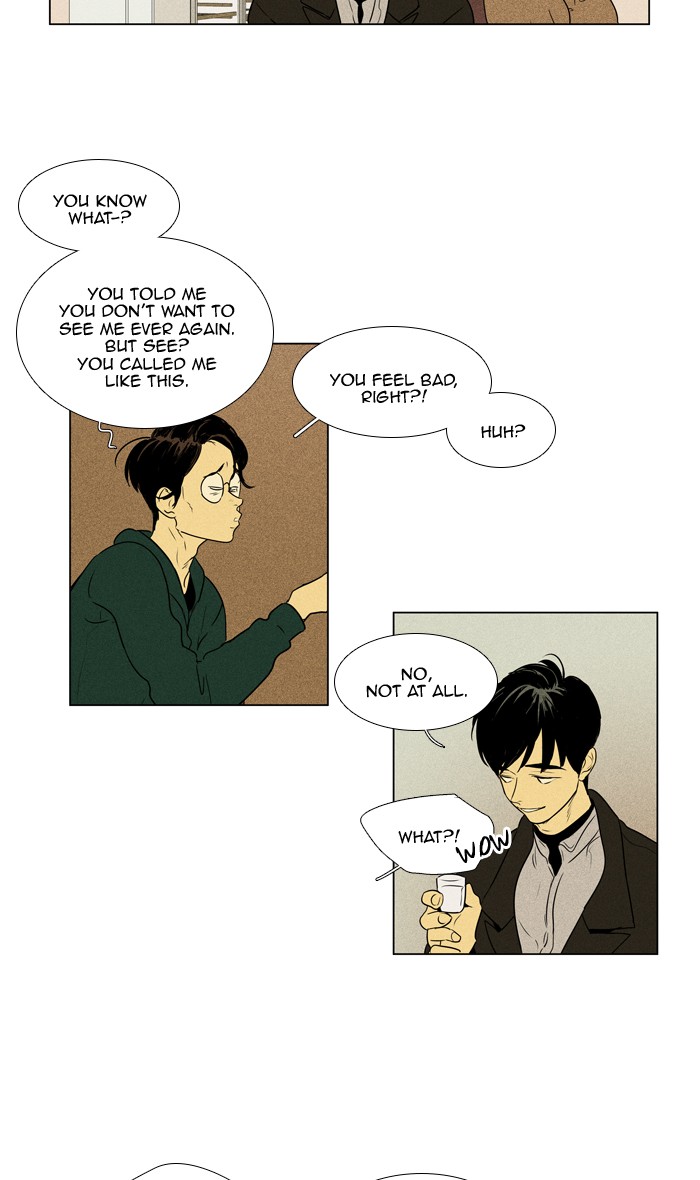 Cheese in the Trap Chapter 299 page 33 - Chapter 299: [Season 4] Ep. 75 - (1)