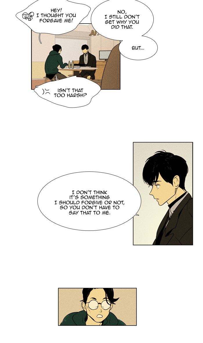 Cheese in the Trap Chapter 299 page 34 - Chapter 299: [Season 4] Ep. 75 - (1)