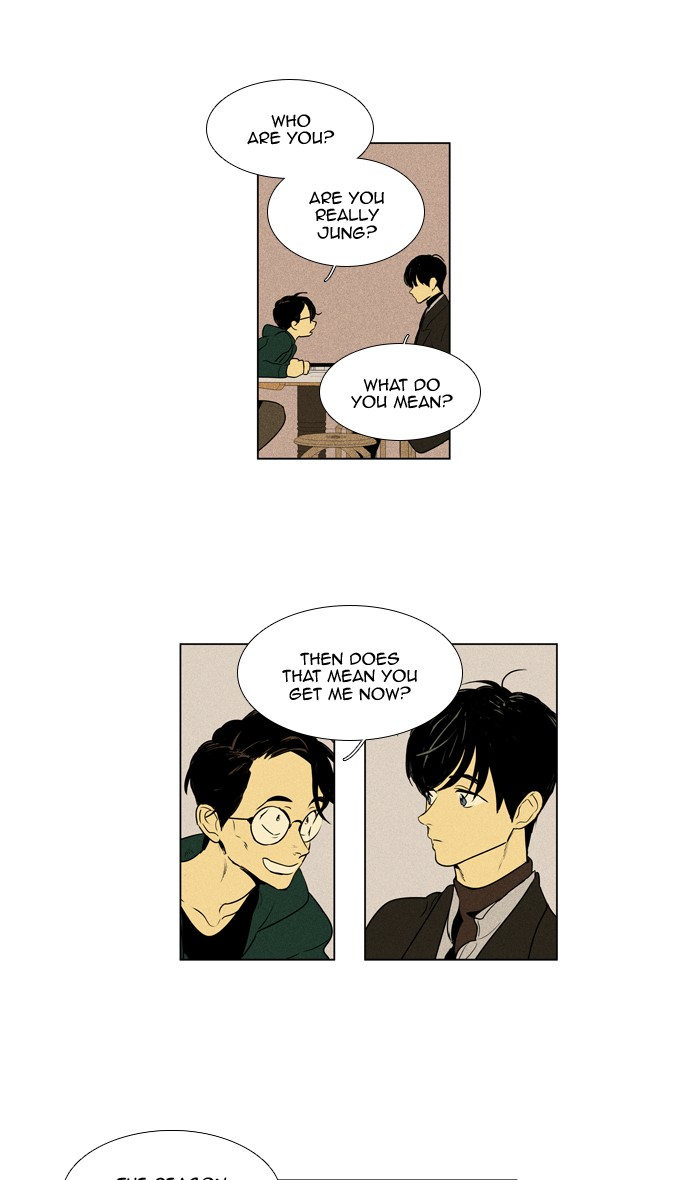 Cheese in the Trap Chapter 299 page 35 - Chapter 299: [Season 4] Ep. 75 - (1)