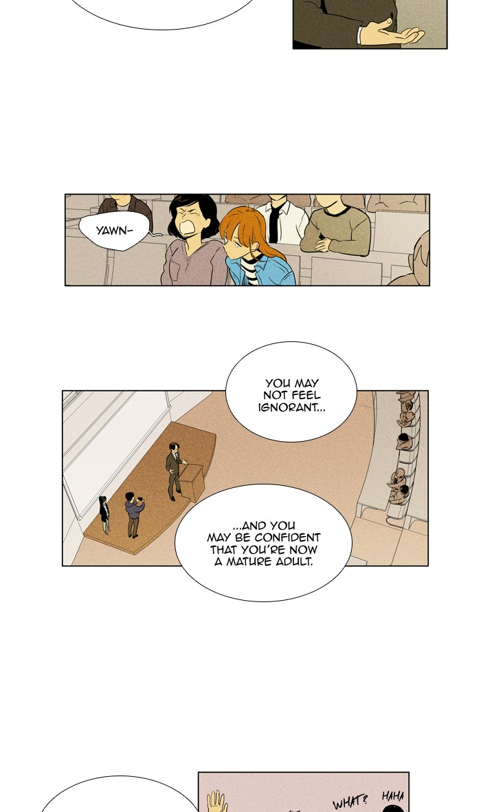 Cheese in the Trap Chapter 299 page 4 - Chapter 299: [Season 4] Ep. 75 - (1)