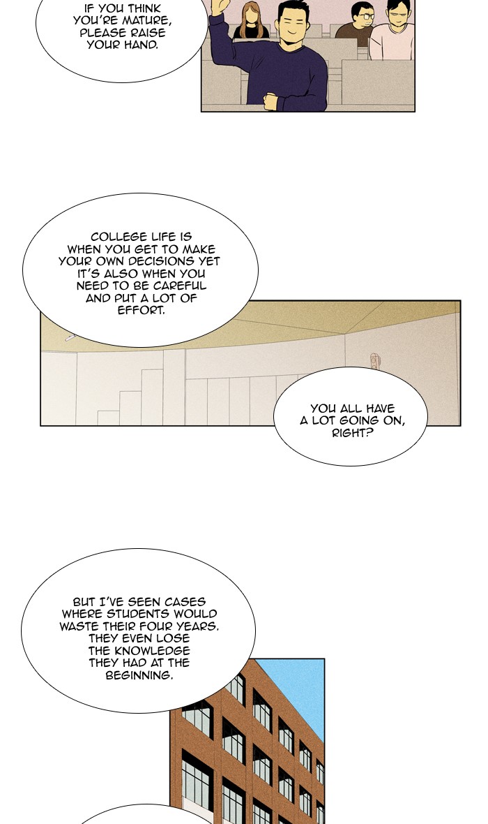 Cheese in the Trap Chapter 299 page 5 - Chapter 299: [Season 4] Ep. 75 - (1)