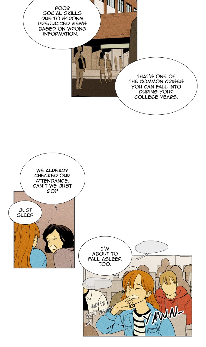 Cheese in the Trap Chapter 299 page 6 - Chapter 299: [Season 4] Ep. 75 - (1)
