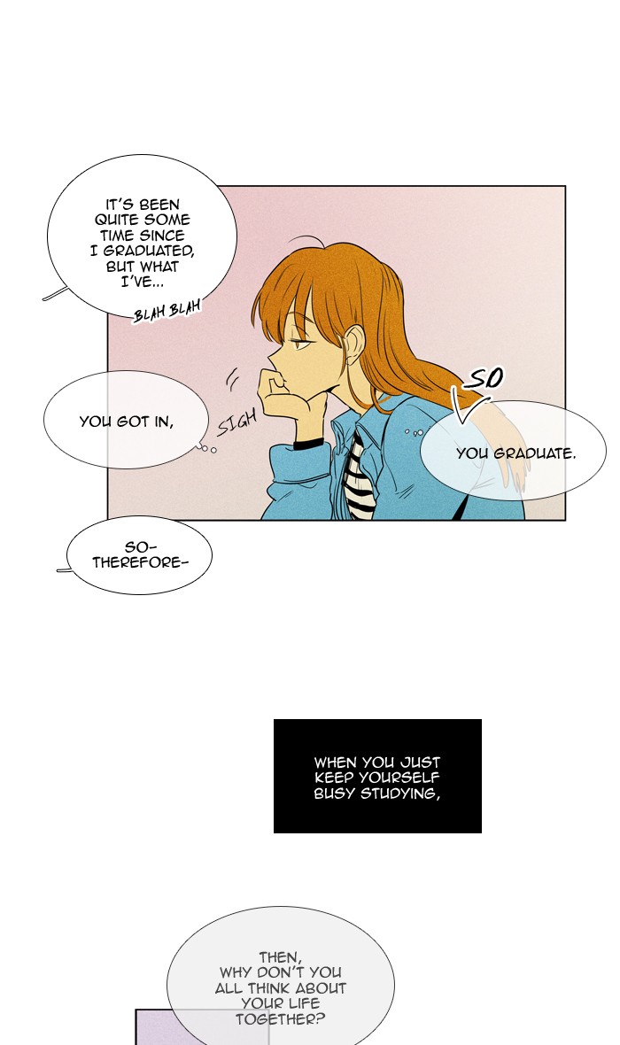 Cheese in the Trap Chapter 299 page 7 - Chapter 299: [Season 4] Ep. 75 - (1)